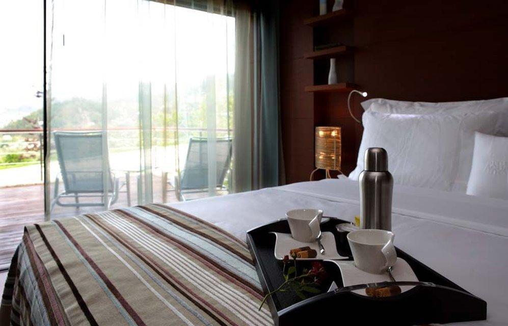 Aquafalls Spa Hotel Soengas Zewnętrze zdjęcie